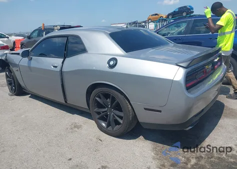 2016 Dodge Challenger R/T из США, поврежденный, VIN 2C3CDZBTXGH264737